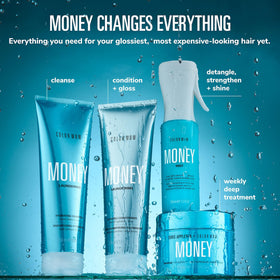 COLOR WOW shampoo and conditioner pair displayed for smoother, softer hair