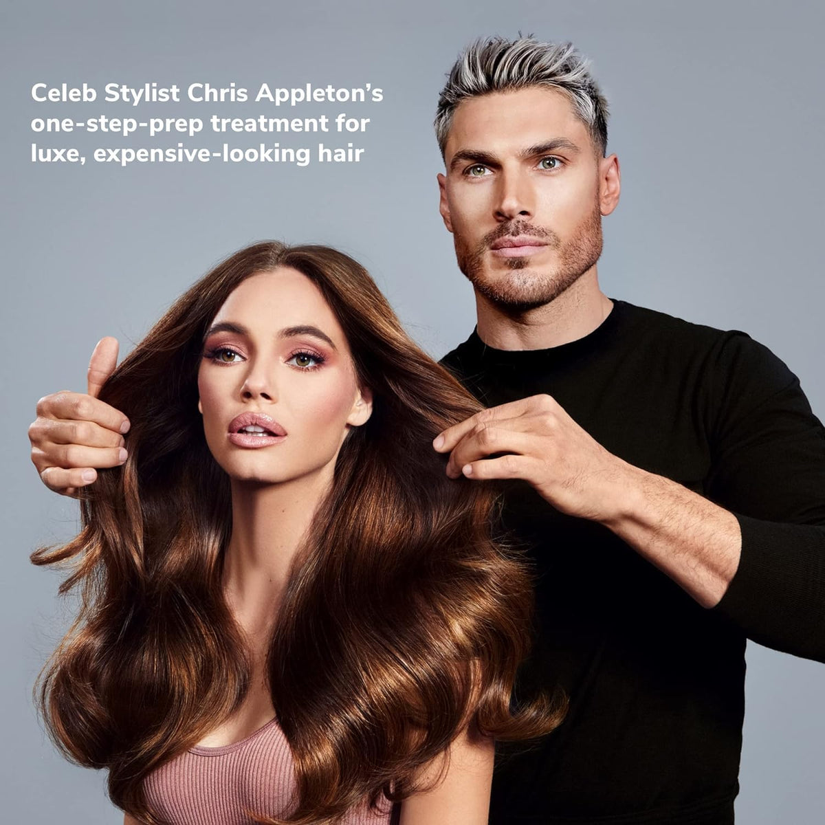 COLOR WOW Money Masque styled hair result showcasing soft, manageable, glossy finish