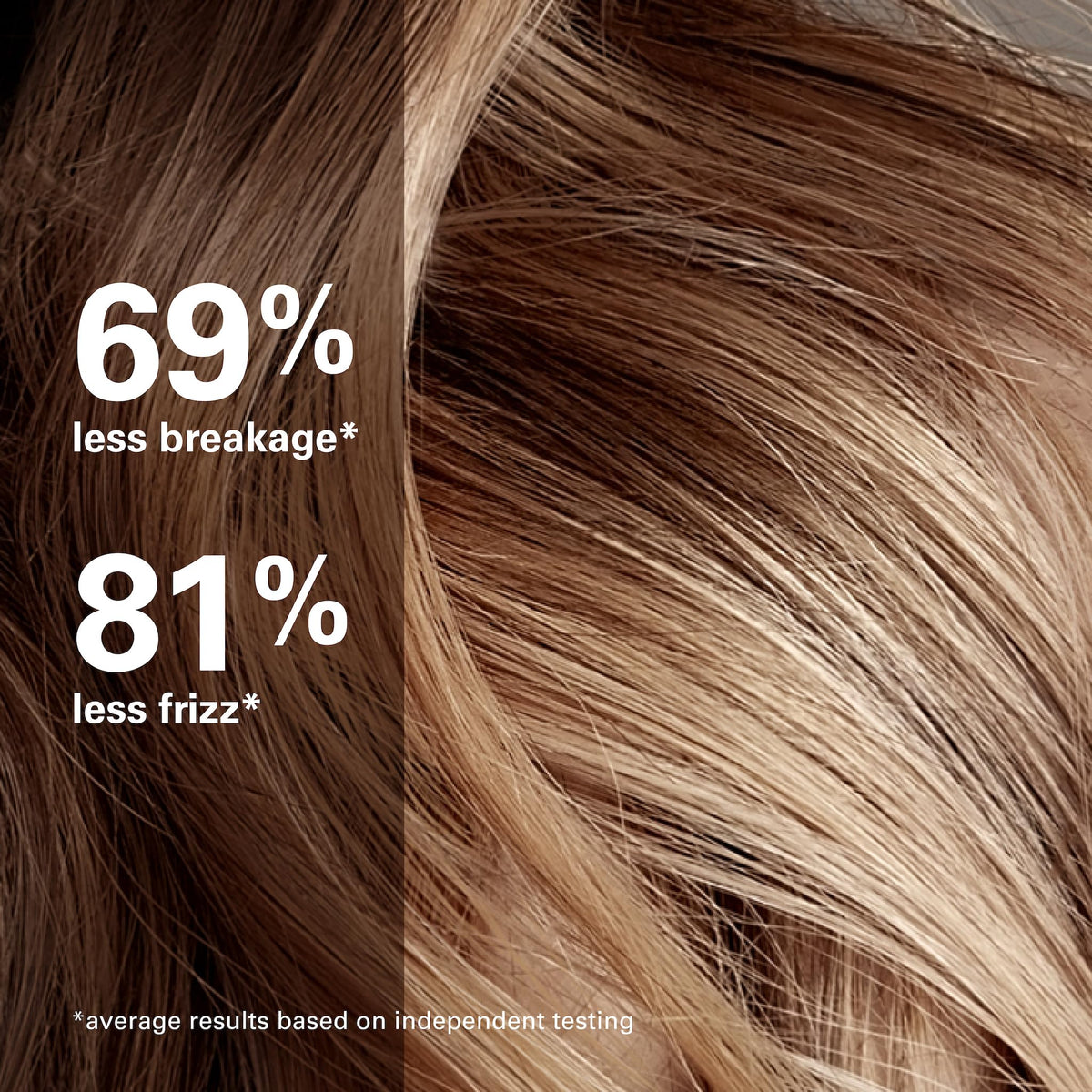 COLOR WOW applying Money Mist to damp hair for detangling and smoothness benefits