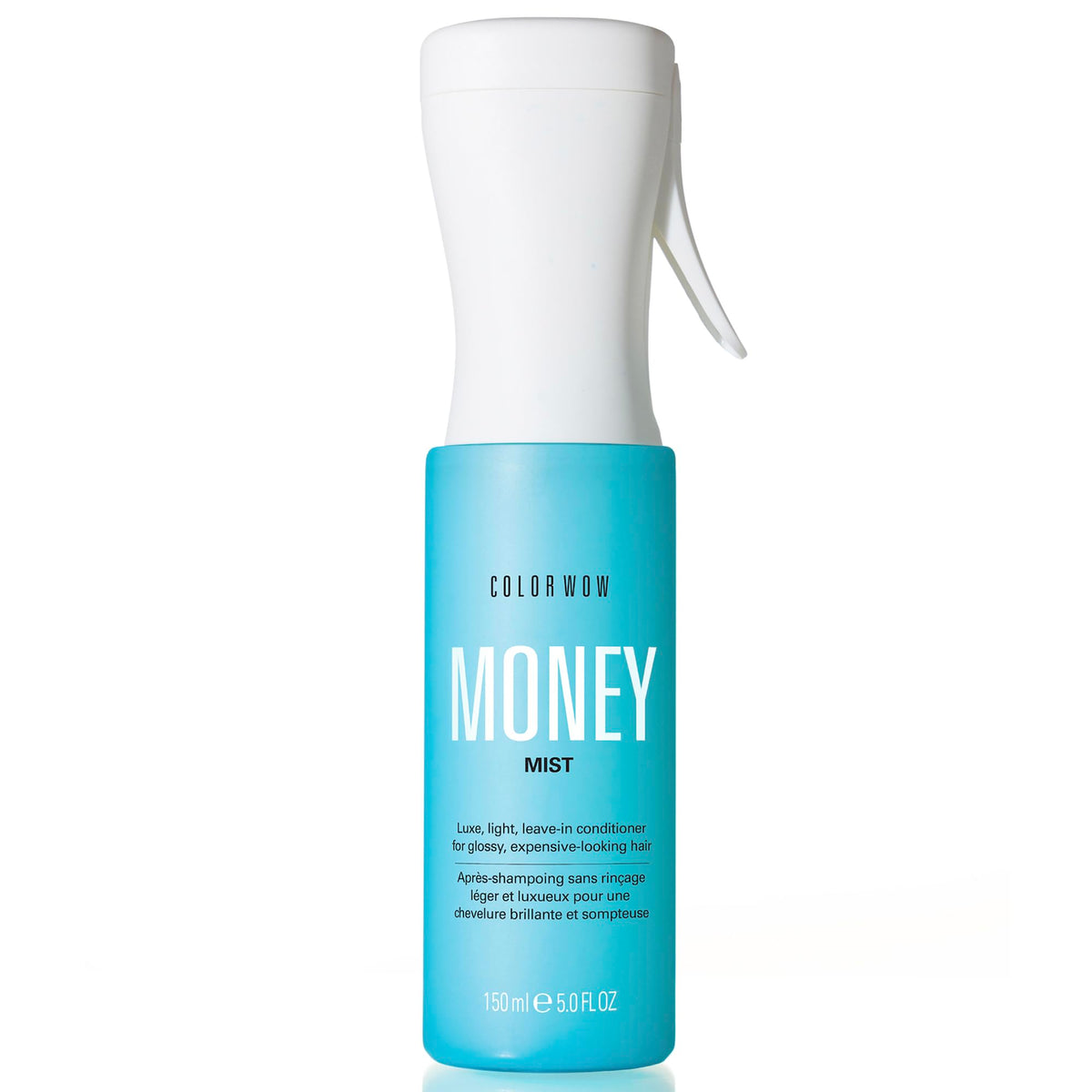 COLOR WOW Money Mist front bottle display showing sleek packaging and ease of use