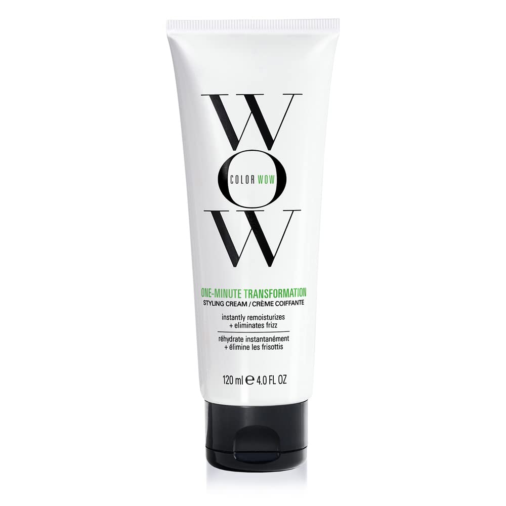 COLOR WOW front tube showing product branding and packaging, for easy identification