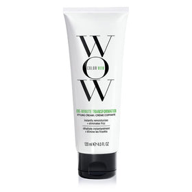 COLOR WOW front tube showing product branding and packaging, for easy identification