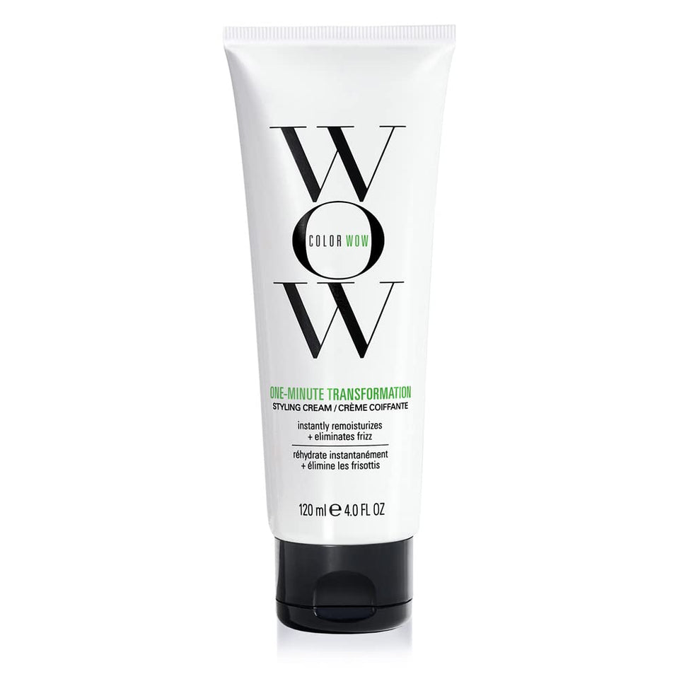 COLOR WOW front tube showing product branding and packaging, for easy identification