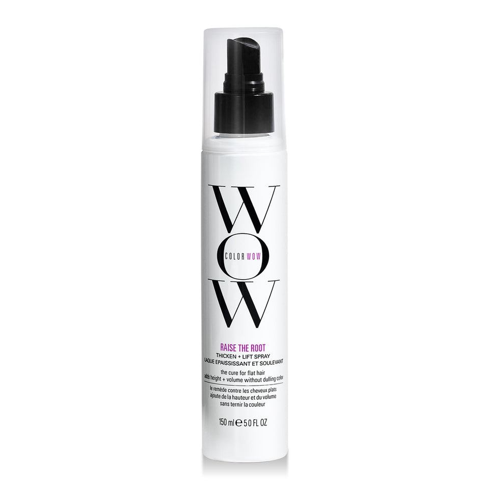 COLOR WOW front packaging showing bottle and branding for easy recognition and selection