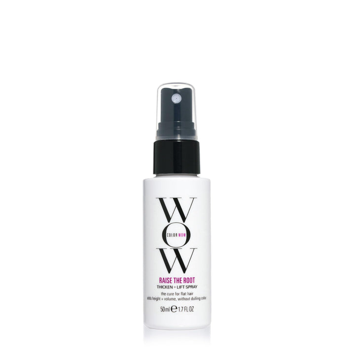 COLOR WOW bottle front packaging showing product and size for easy identification