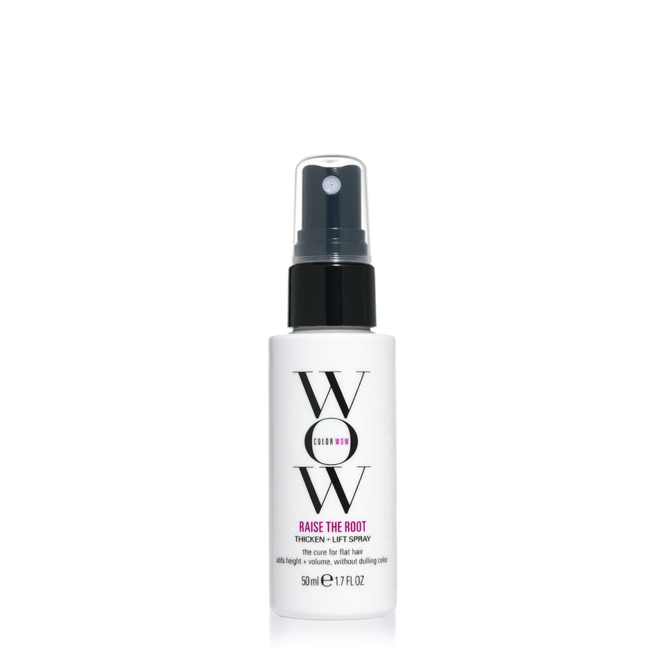 COLOR WOW bottle front packaging showing product and size for easy identification