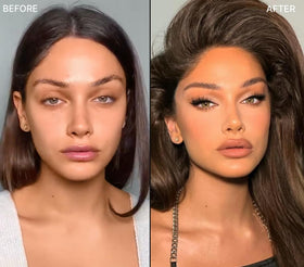 COLOR WOW in-use styling scene demonstrating visible root lift and natural volume