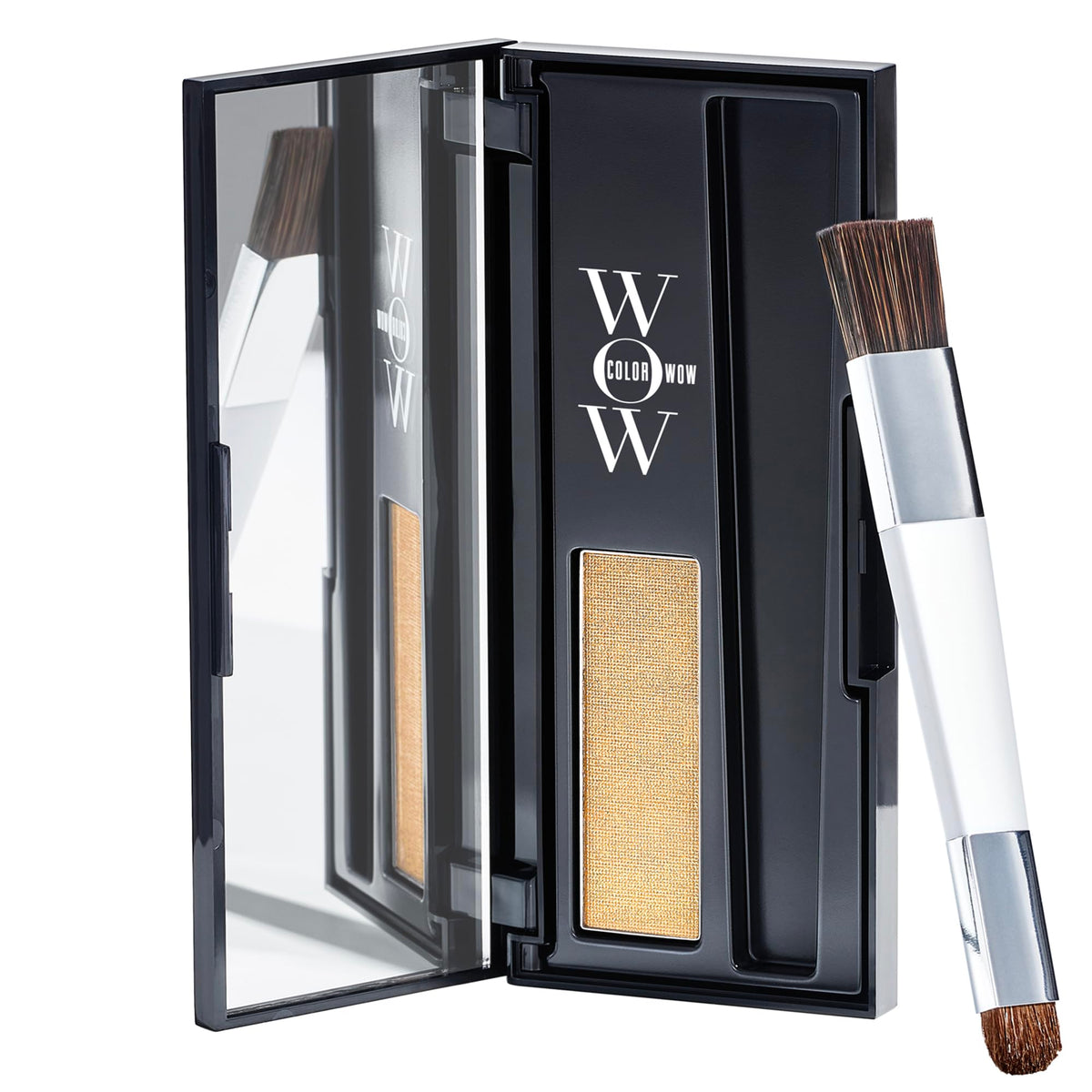 COLOR WOW front packaging showing compact and shade for quick root fixes