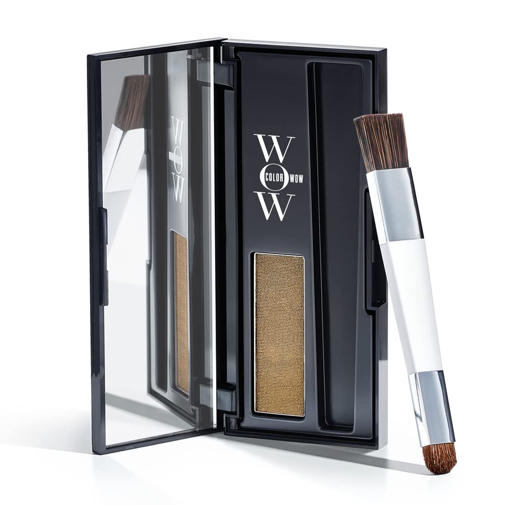 COLOR WOW front packaging showing product and shade benefits