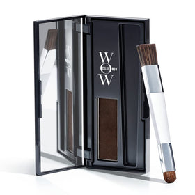 COLOR WOW front packaging showing compact and brush benefit fast touch-ups
