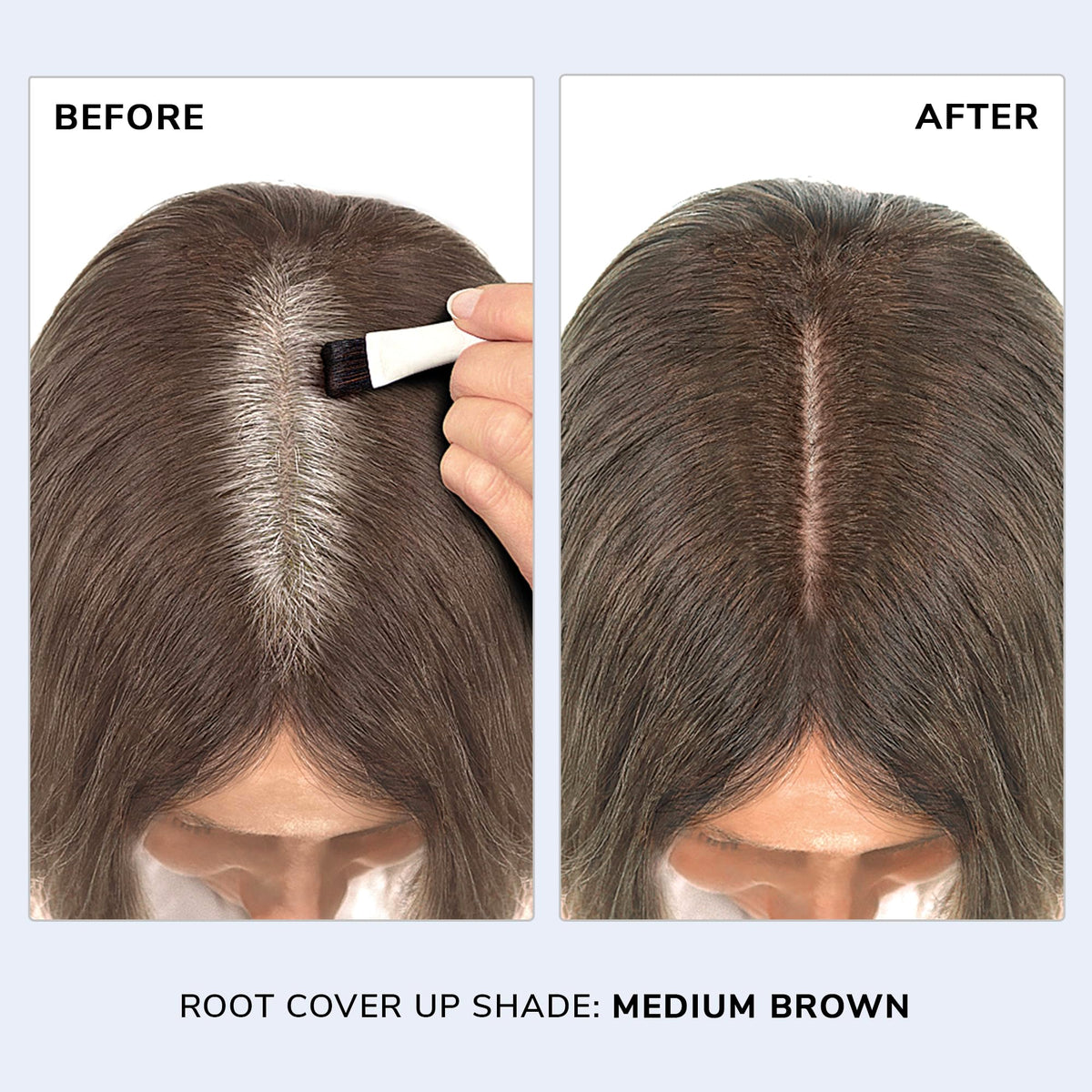 COLOR WOW brush applicator detail for precise, mess-free application