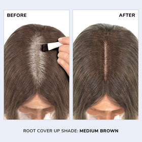 COLOR WOW brush applicator detail for precise, mess-free application