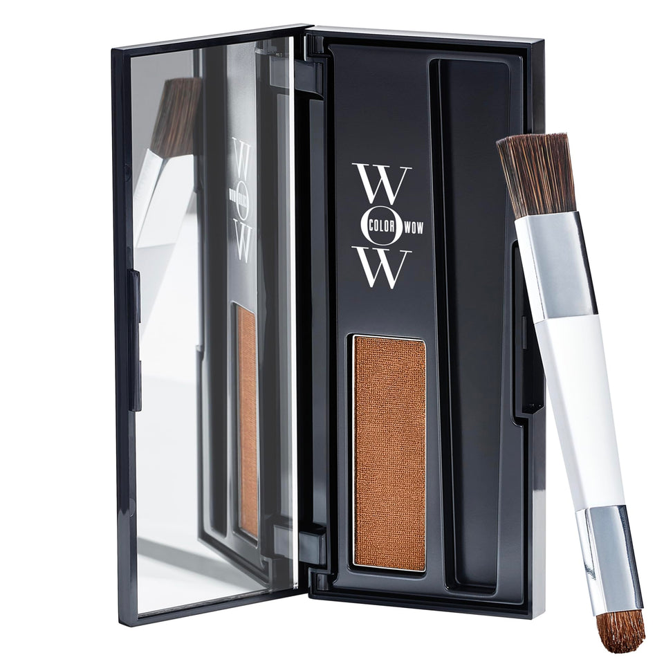 COLOR WOW front packaging showing red root touch-up for quick coverage