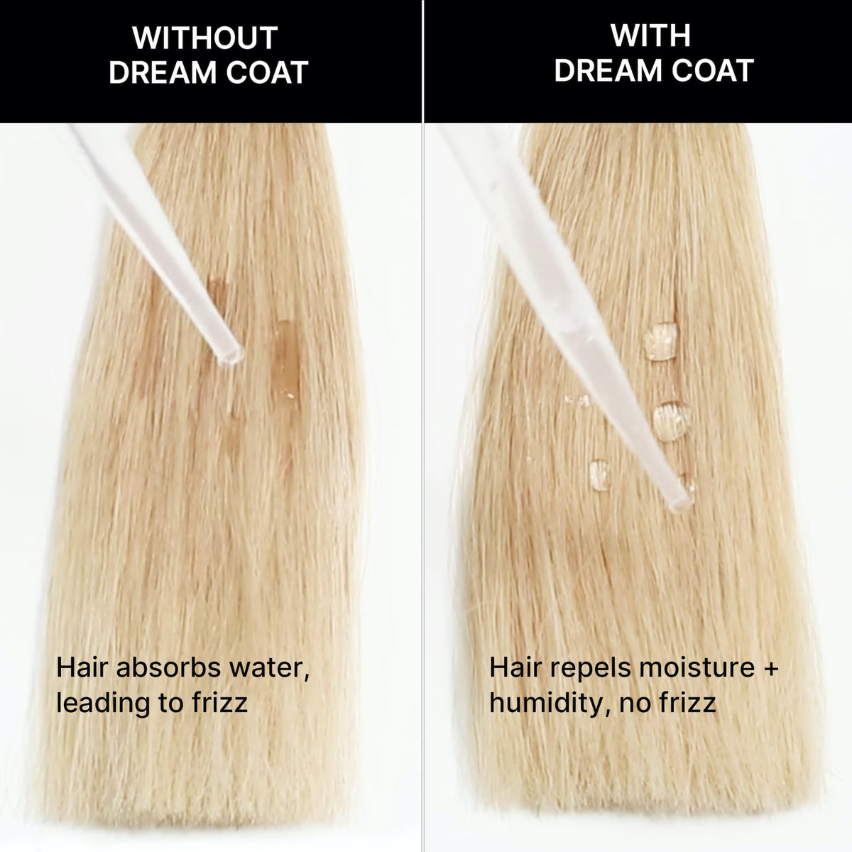 COLOR WOW shampoo and conditioner held in hand, lightweight hydration for color