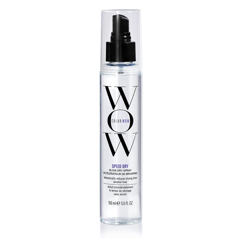 COLOR WOW front bottle view showing label and quick-dry benefit