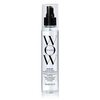 COLOR WOW front bottle view showing label and quick-dry benefit