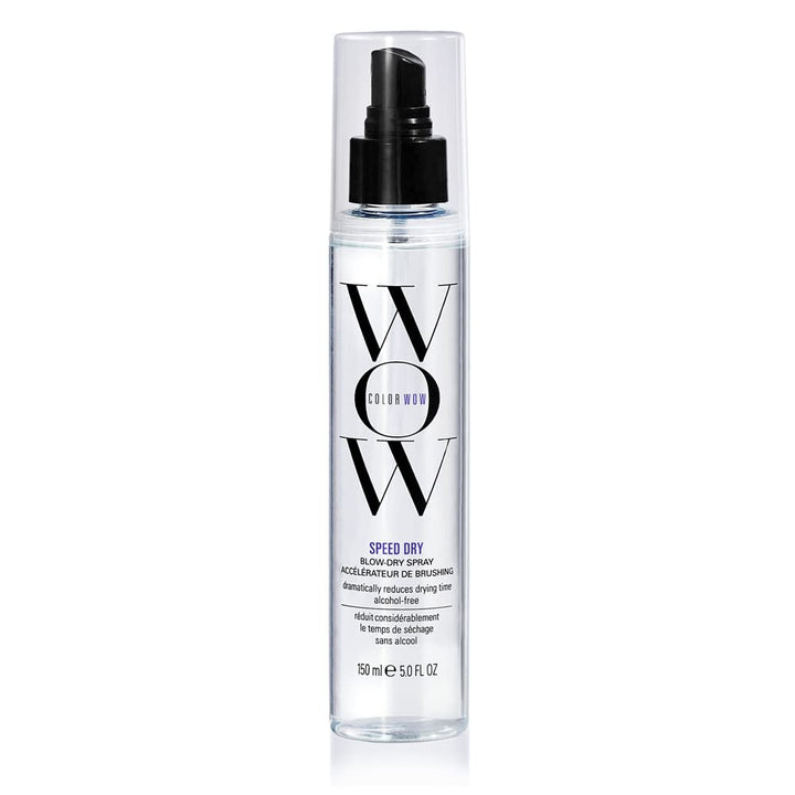COLOR WOW front bottle view showing label and quick-dry benefit