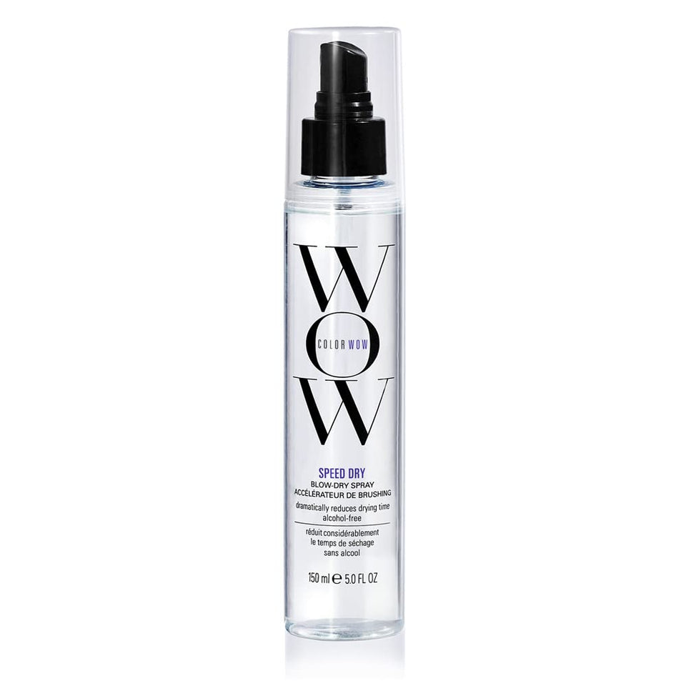COLOR WOW front bottle view showing label and quick-dry benefit