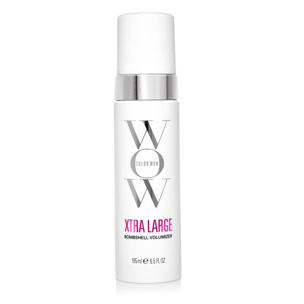 COLOR WOW front packaging showing bottle and label, communicates product identity and benefits
