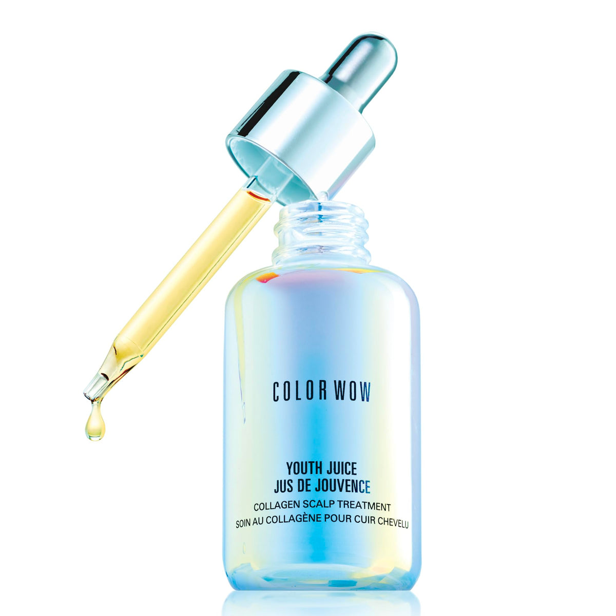 COLOR WOW front packaging showing bottle and label for clear product recognition and trust