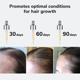 COLOR WOW serum texture on hand displaying lightweight finish and quick absorption benefit
