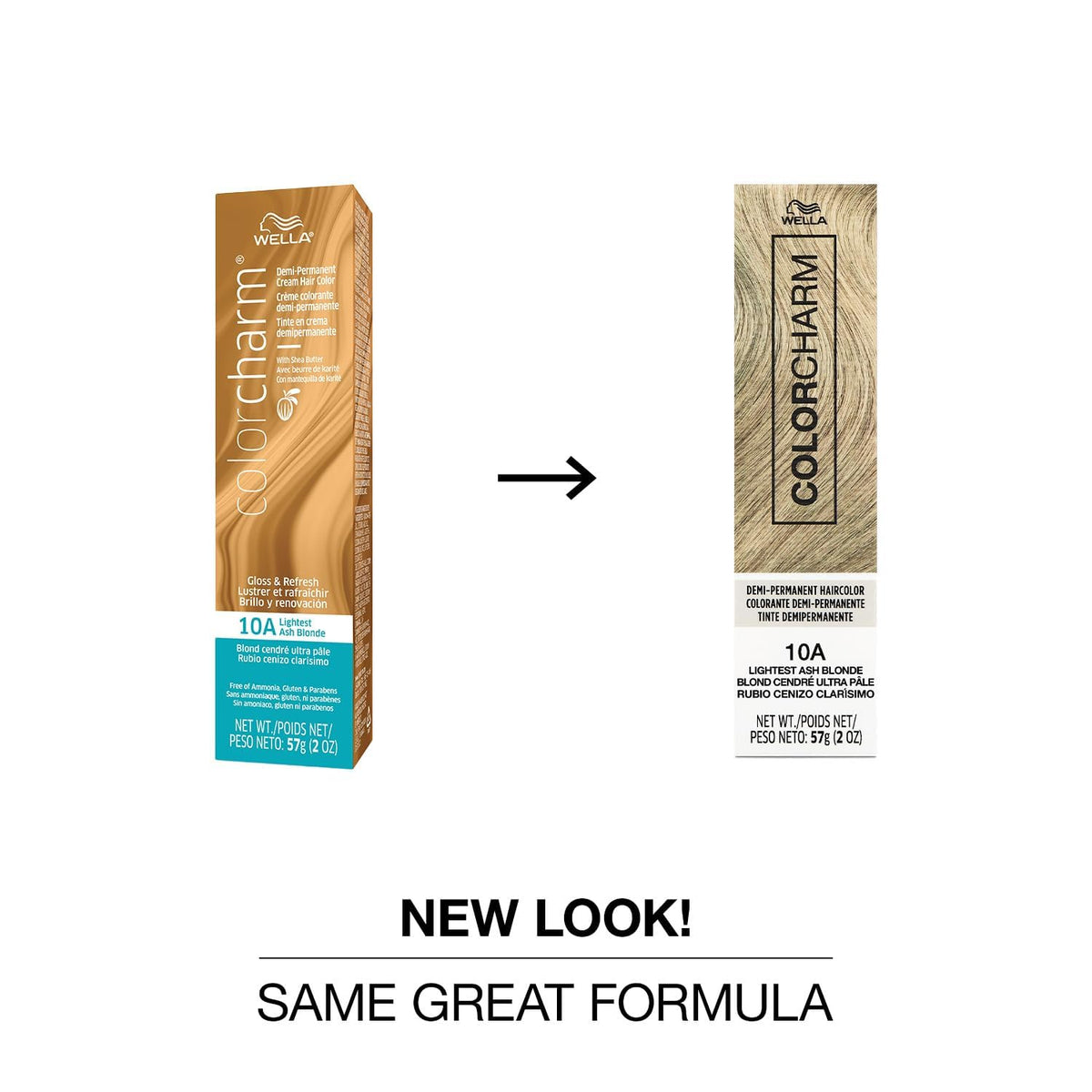 COLORCHARM 10A cream texture close-up highlighting smooth glossing formula