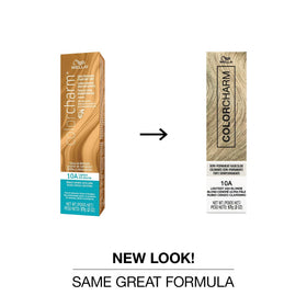 COLORCHARM 10A cream texture close-up highlighting smooth glossing formula