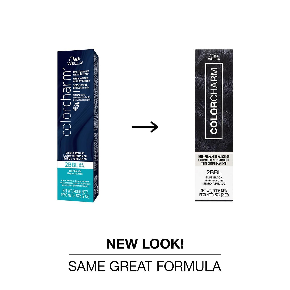 COLORCHARM close-up tube texture highlighting creamy formula for even coverage