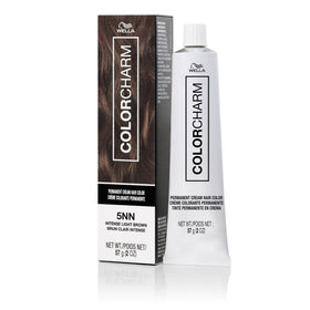 COLORCHARM front packaging showing 5NN shade and benefits