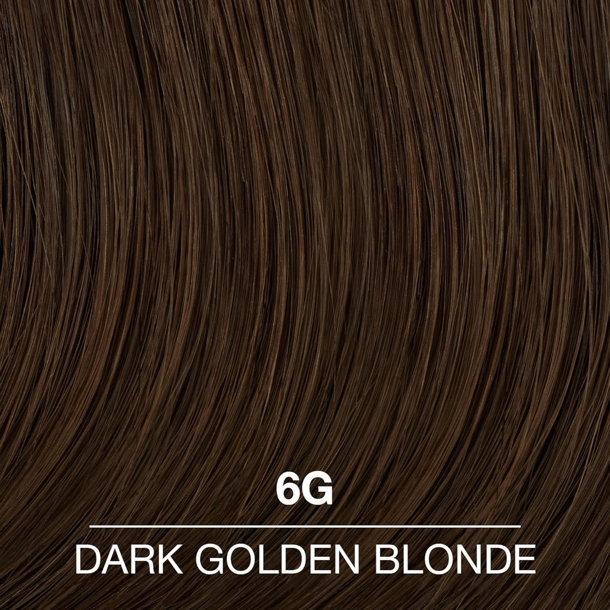 COLORCHARM swatch strand showing warm dark golden blonde results on hair