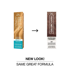 COLORCHARM opened tube with product squeeze demonstrating creamy gloss benefit
