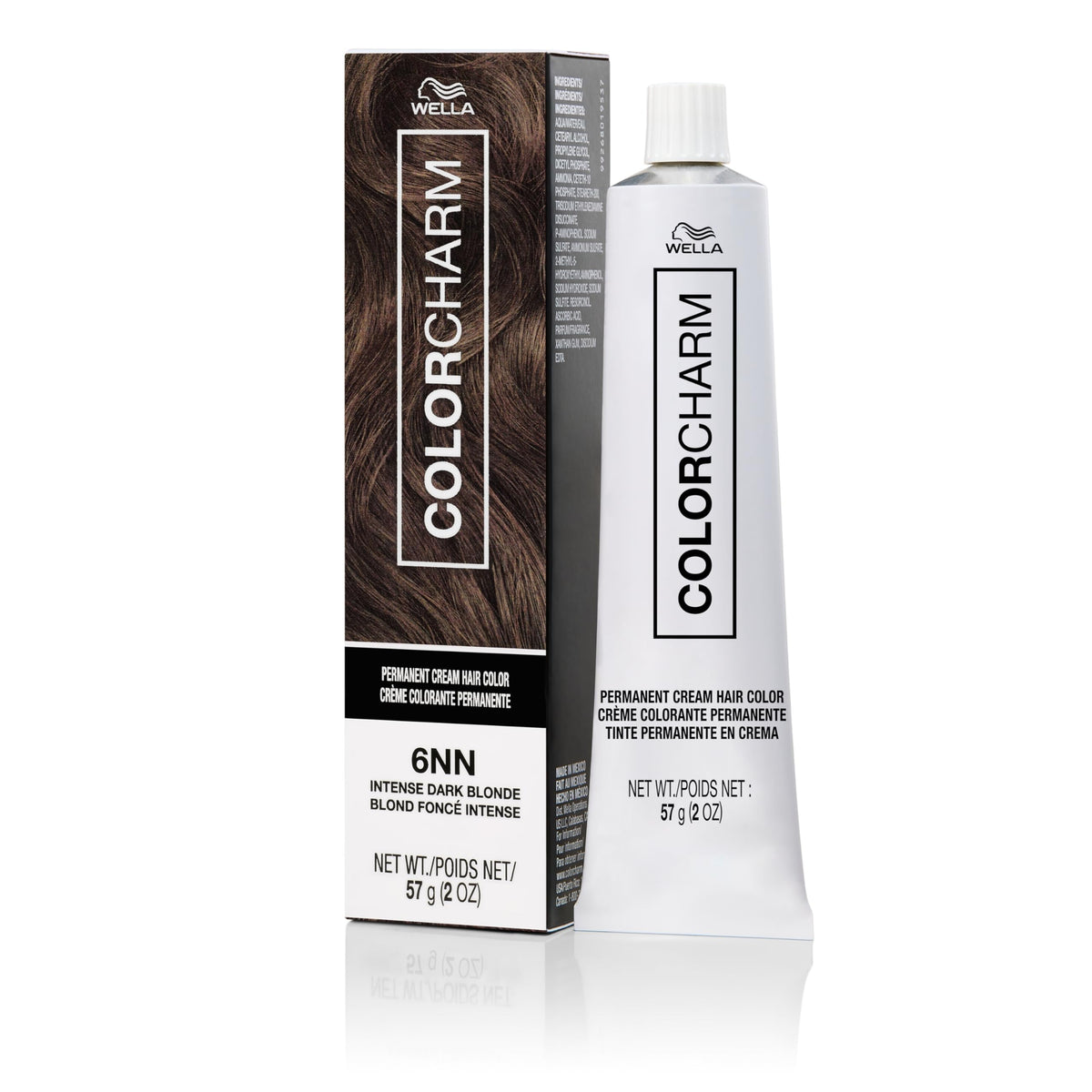 COLORCHARM 6NN front packaging showing product name and shade benefits