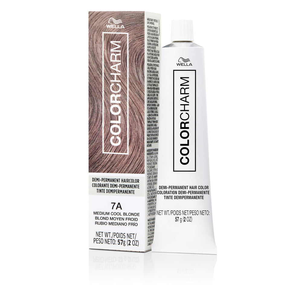 COLORCHARM 7A front packaging showing bottle and label for quick ID and choice