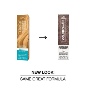 COLORCHARM 7A open bottle texture highlighting creamy gloss for even coverage