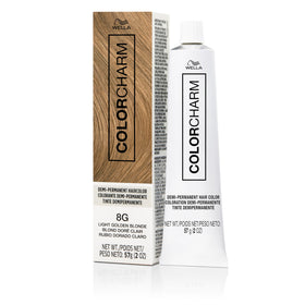 COLORCHARM 8G front packaging showing product and warm tones for easy selection