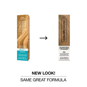 COLORCHARM cream texture close-up showing smooth formula and shea butter hydration