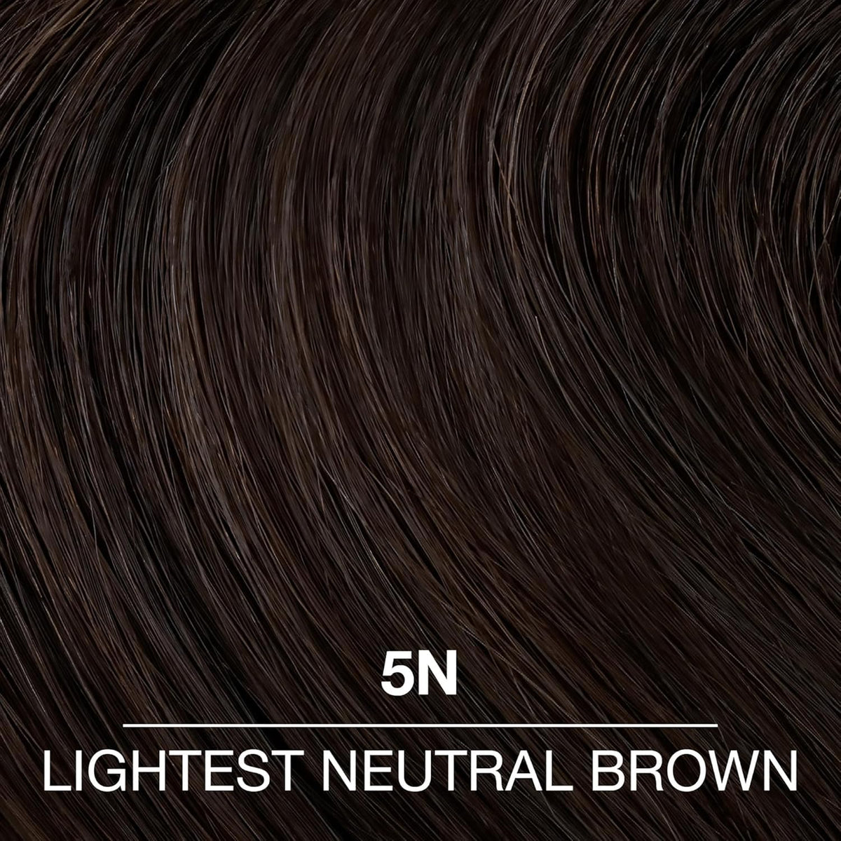 COLORCHARM applied on hair mid-lengths to show refreshed brown and added gloss