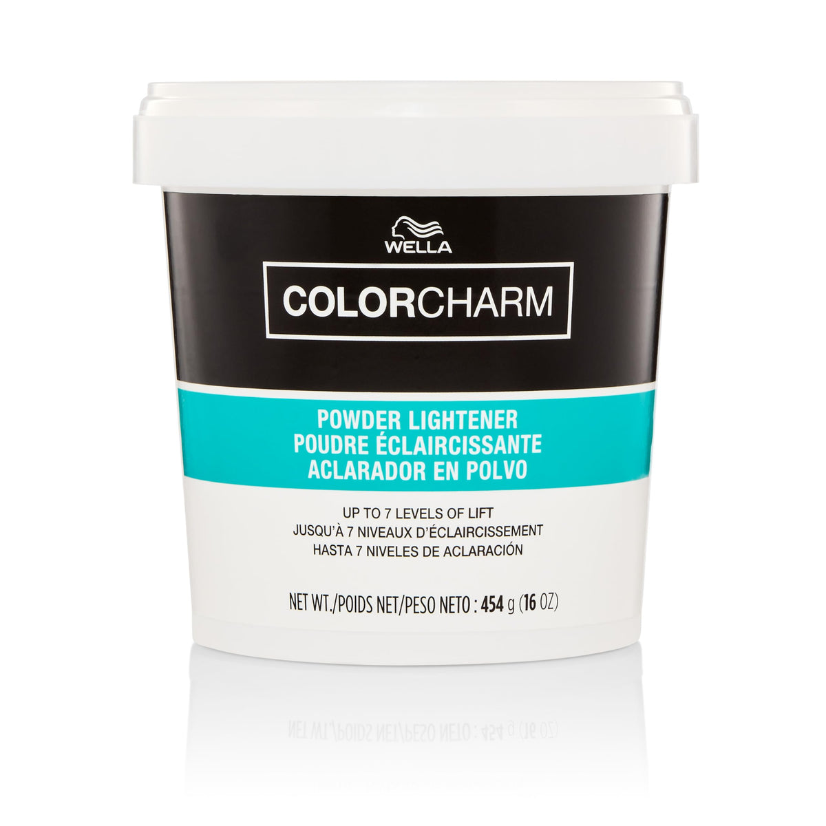 COLORCHARM front package 16 oz showing product size and professional use benefit