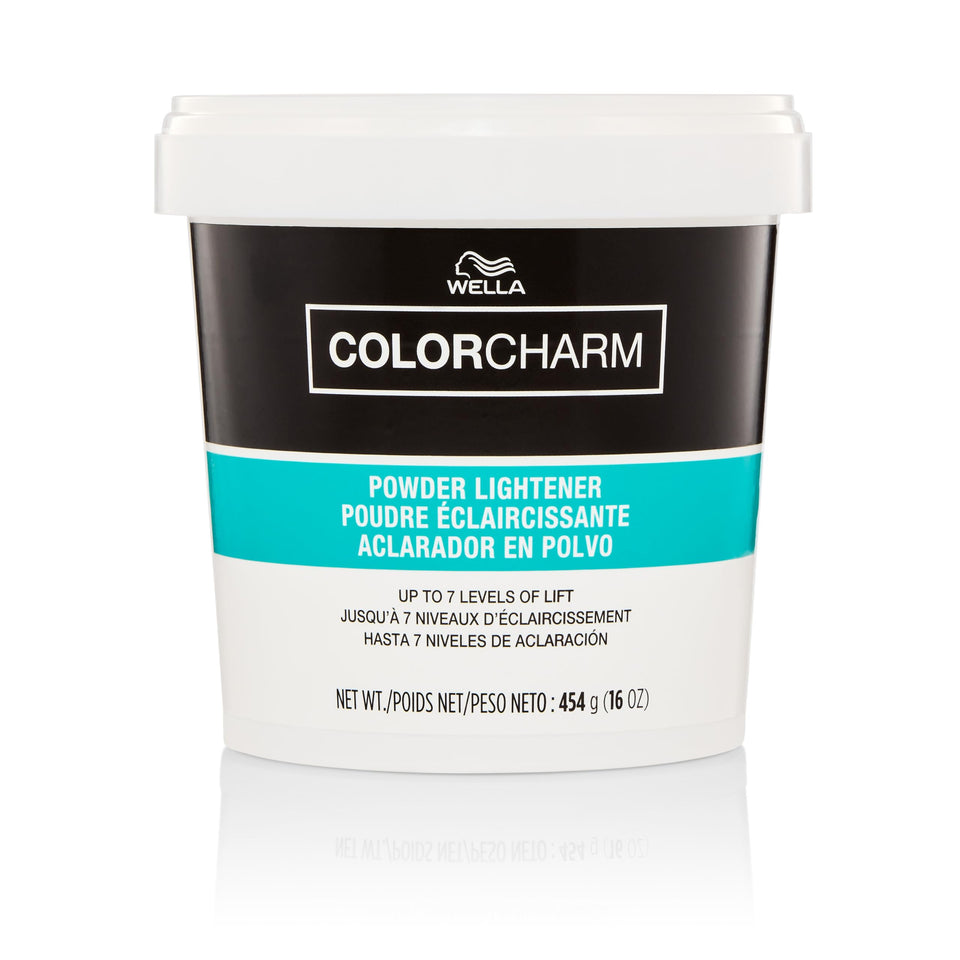 COLORCHARM front package 16 oz showing product size and professional use benefit