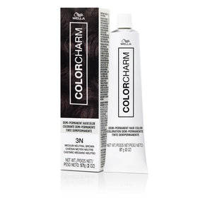 COLORCHARM front packaging showing 3N medium neutral brown with clear product benefit