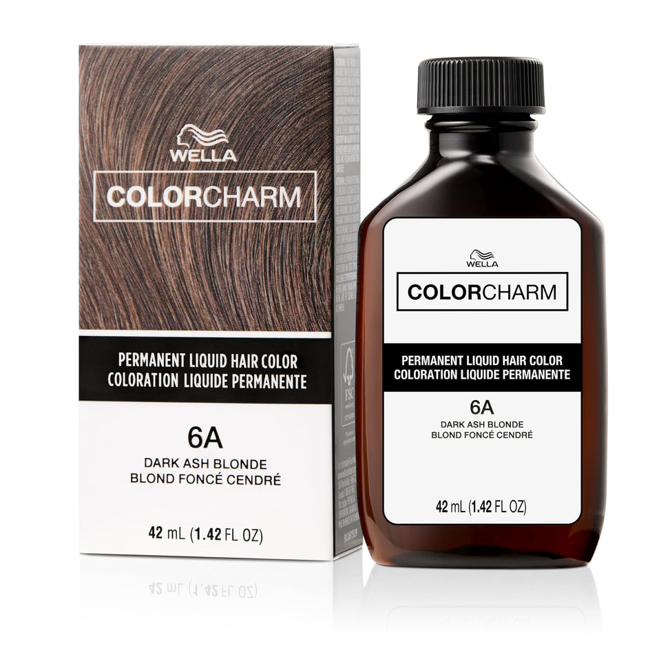 COLORCHARM front packaging showing shade and benefits for easy selection