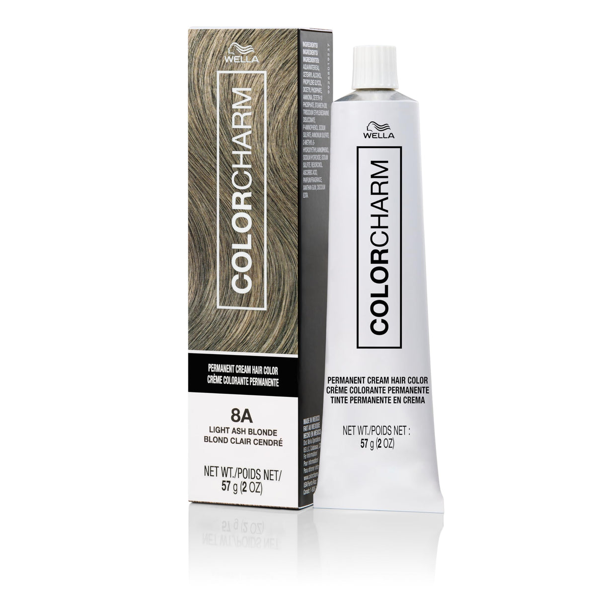 COLORCHARM front packaging showing shade and easy selection benefit