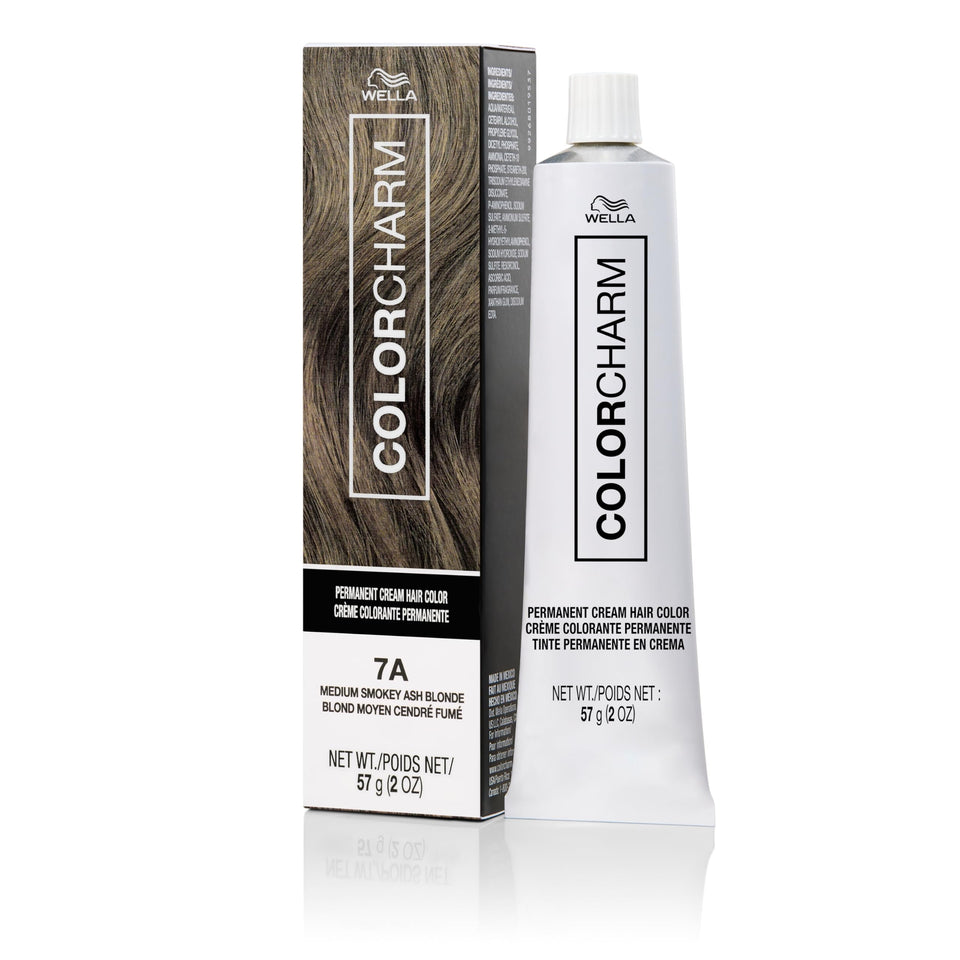 COLORCHARM front tube 7A displaying product branding and shade benefits