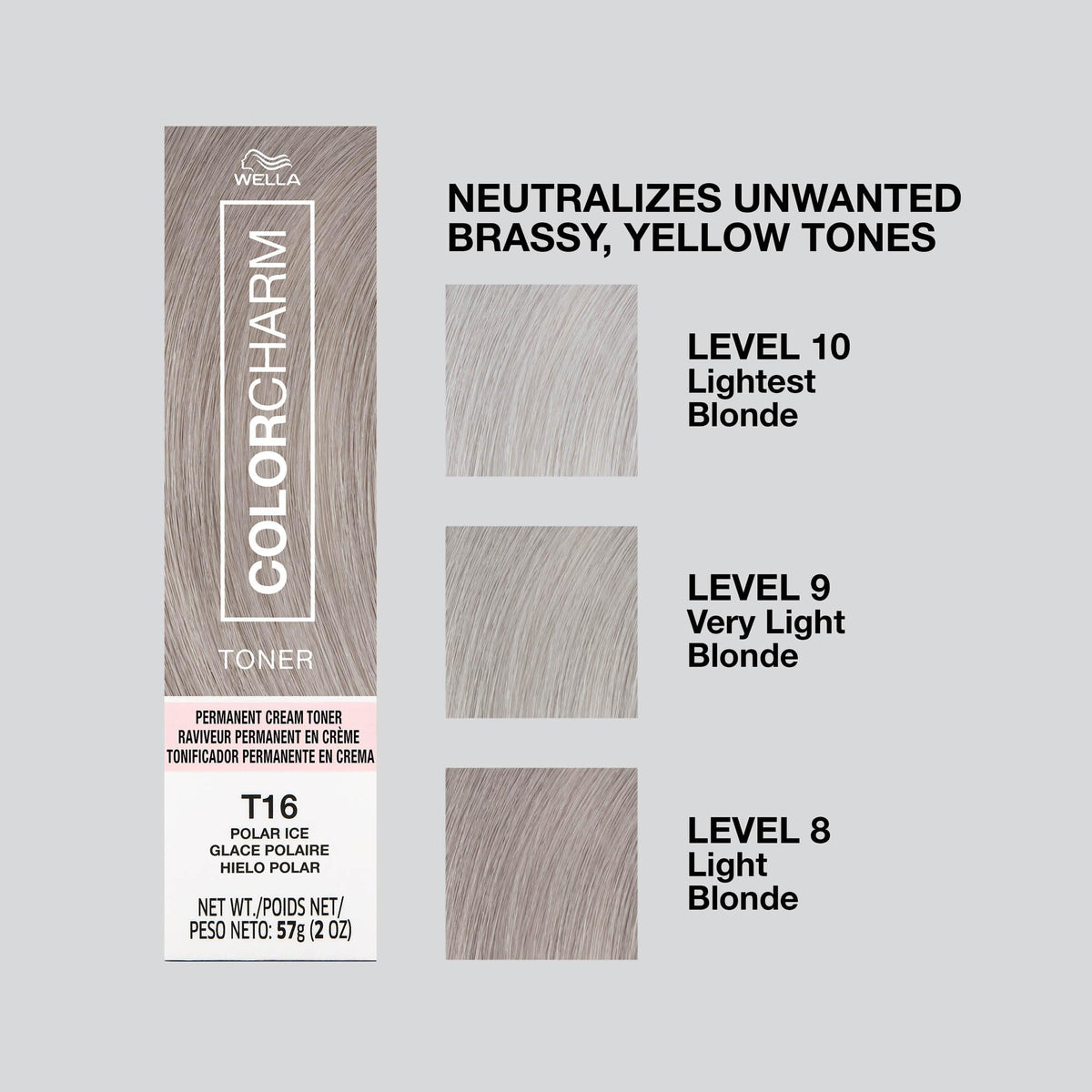 COLORCHARM label close-up noting paraben-free and animal-free ingredient benefits