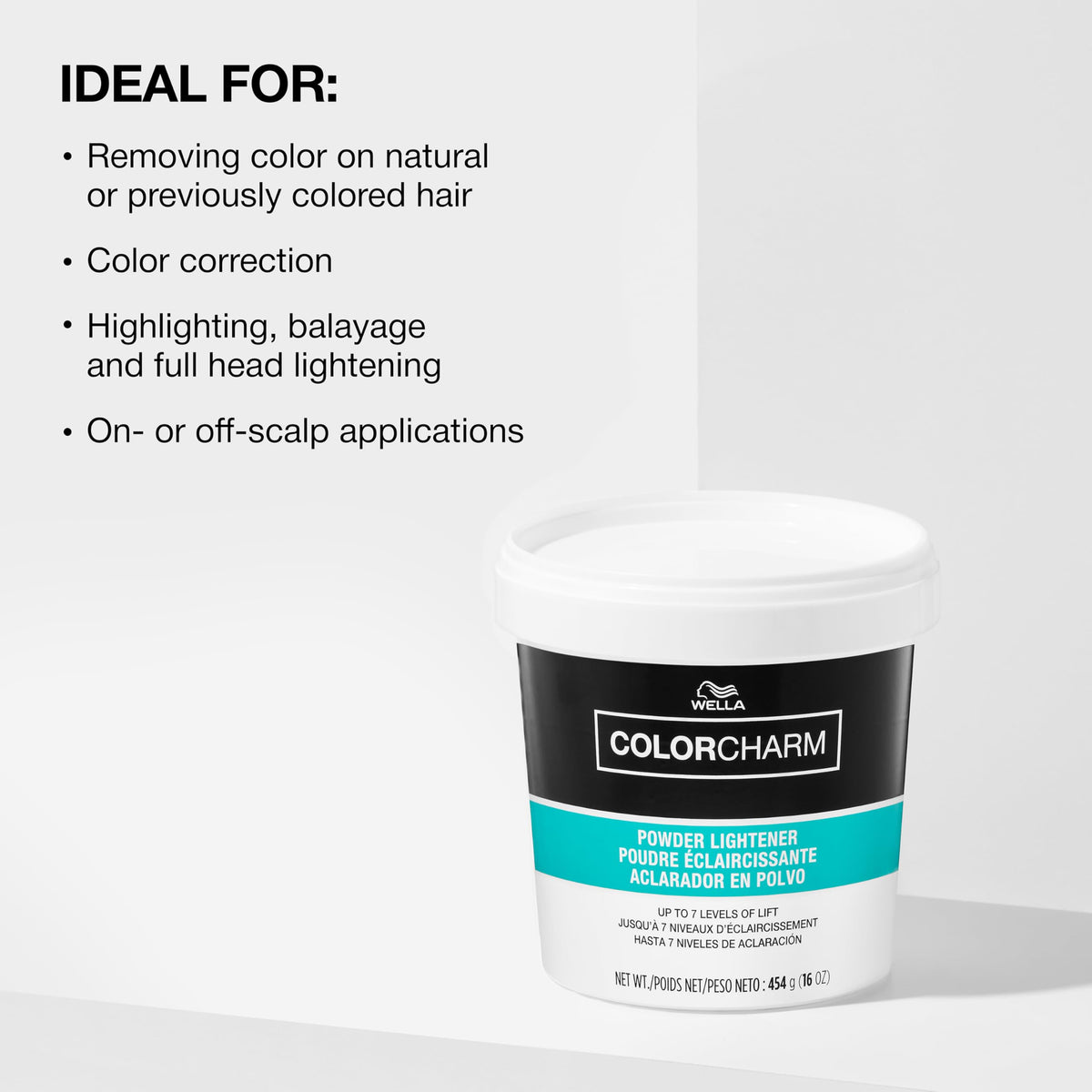 COLORCHARM mixed paste in non-metallic bowl showing smooth workable consistency