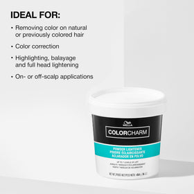 COLORCHARM mixed paste in non-metallic bowl showing smooth workable consistency