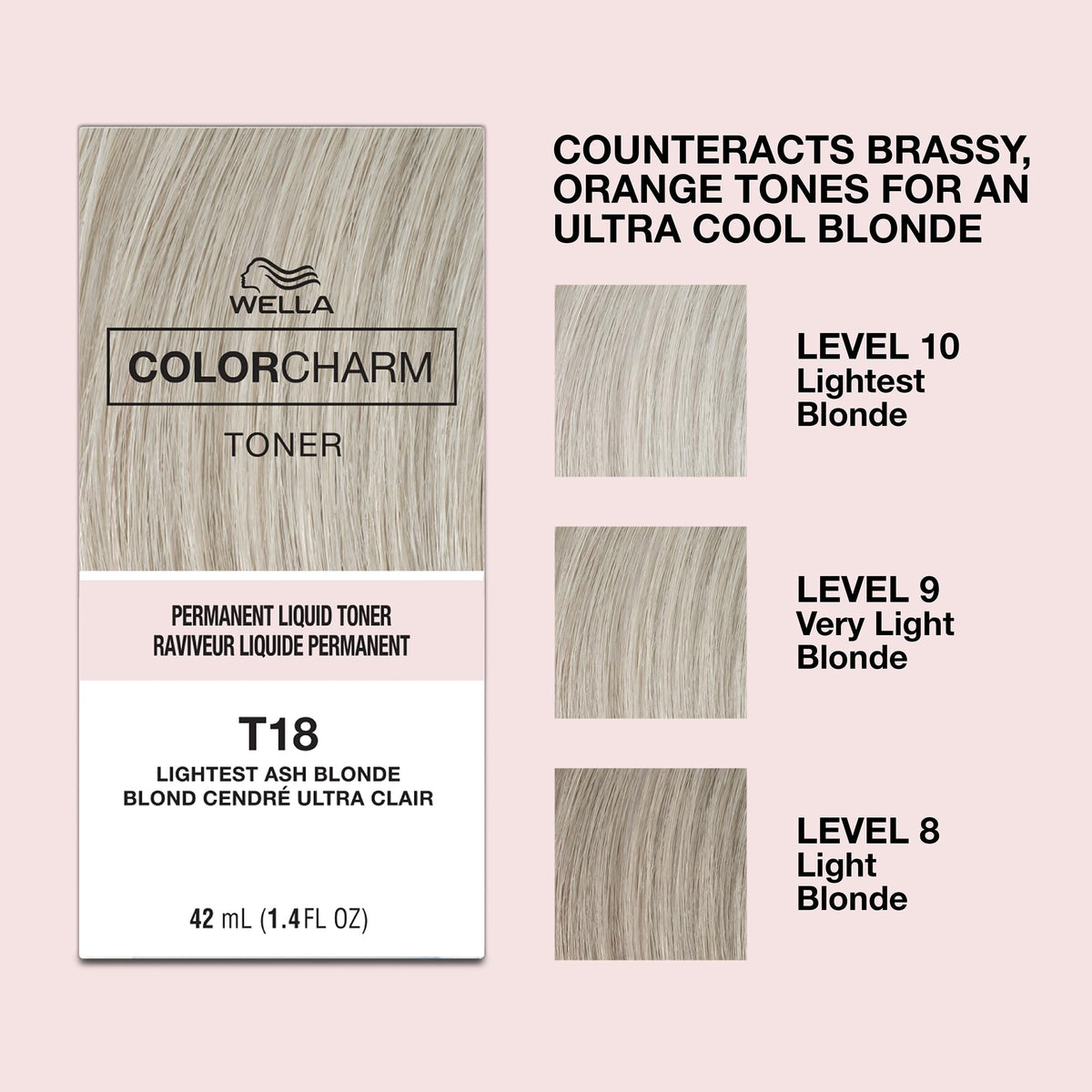 COLORCHARM mixing with developer illustrating correct preparation and predictable results