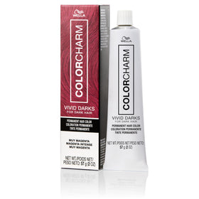COLORCHARM Muy Magenta front packaging showing bold magenta shade and benefits