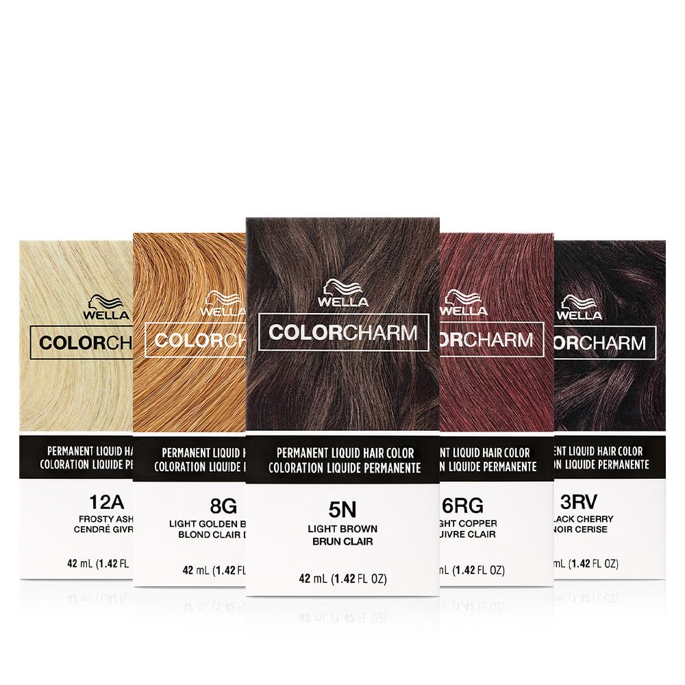 COLORCHARM packaging with floral fragrance note enhancing user experience