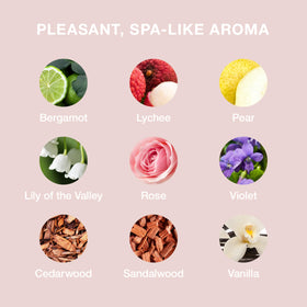 COLORCHARM shine and condition detail highlighting glossy, conditioned finish